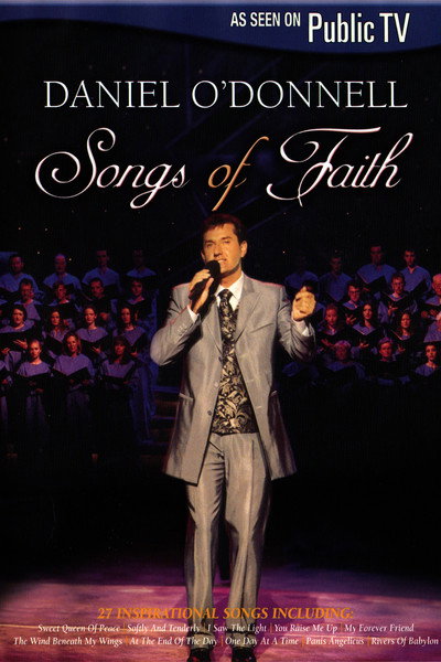 Póster de Daniel O'Donnell Songs of Faith