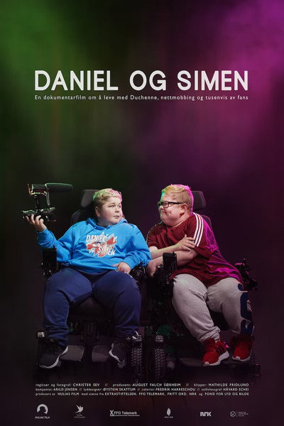 Póster de Daniel og Simen