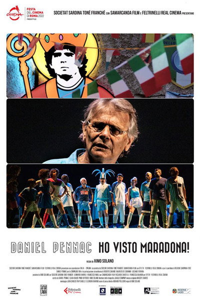 Póster de Daniel Pennac: Ho visto Maradona!