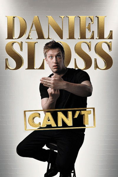 Póster de Daniel Sloss: CAN'T