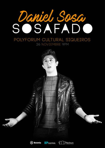 Póster de Daniel Sosa: Sosafado