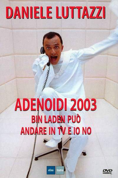 Póster de Daniele Luttazzi: Adenoidi
