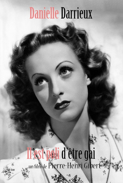Póster de Danielle Darrieux: Il est poli d'être gai!