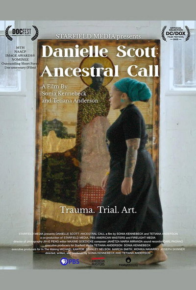 Póster de Danielle Scott: Ancestral Call