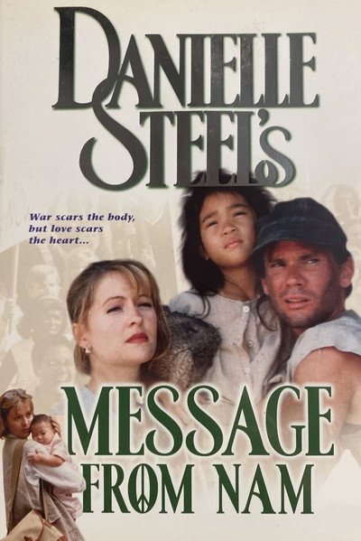 Póster de Danielle Steel: Mensaje desde Vietnam