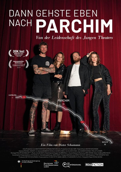 Póster de Dann gehste eben nach Parchim - Von der Leidenschaft des jungen Theaters