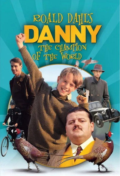 Póster de Danny, campeón del mundo