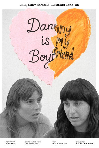 Póster de Danny Is My Boyfriend