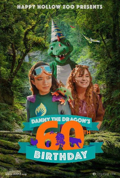 Póster de Danny the Dragon's 60th Birthday