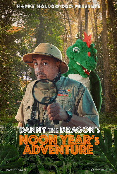Póster de Danny the Dragon's Noon Year's Adventure