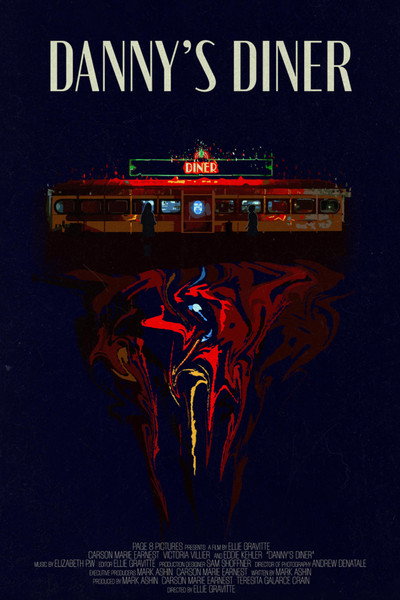 Póster de Danny's Diner