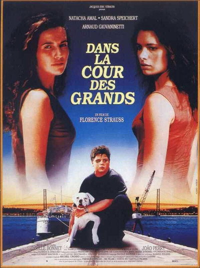 Póster de Dans la cour des grands