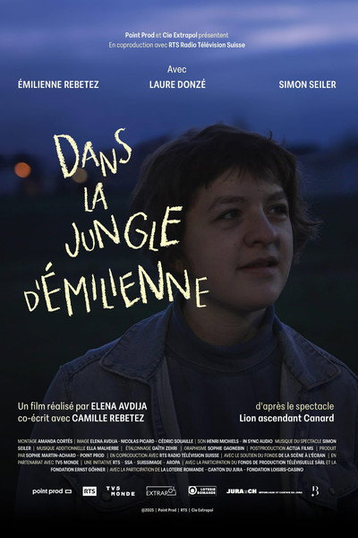 Póster de Dans la jungle d'Émilienne