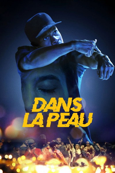 Póster de Dans la peau