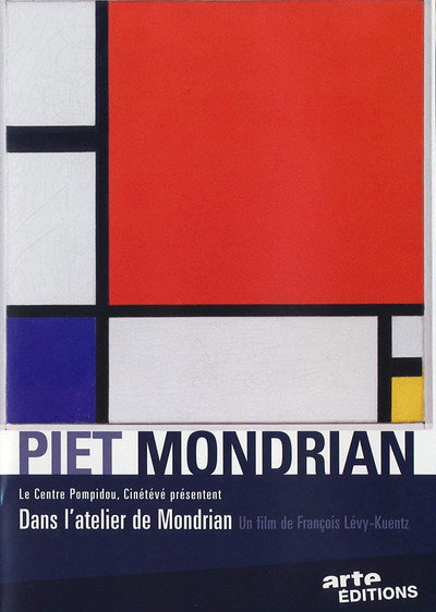 Póster de Dans l'atelier de Mondrian