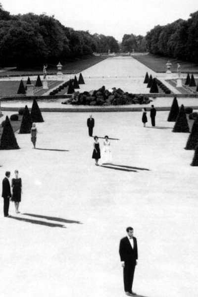Póster de Dans le labyrinthe de Marienbad