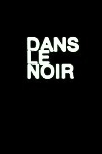 Póster de Dans le noir du temps