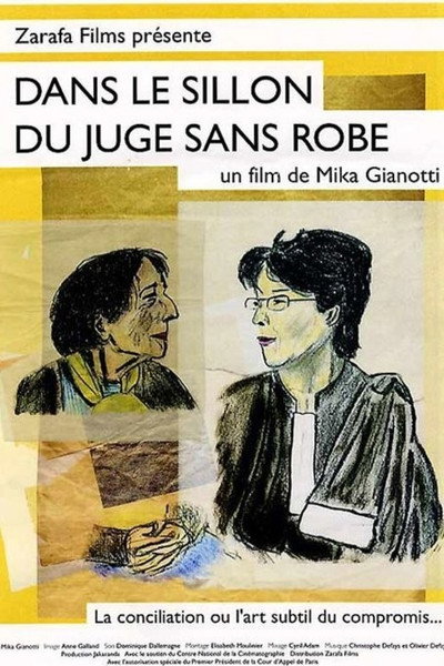 Póster de Dans le sillon du juge sans robe