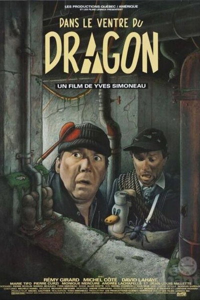 Póster de Dans le ventre du dragon