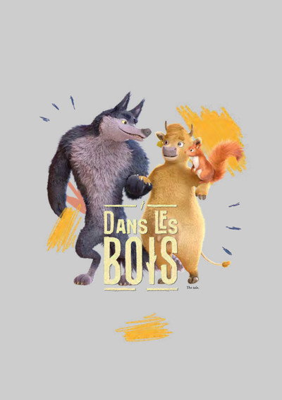 Póster de Dans Les Bois