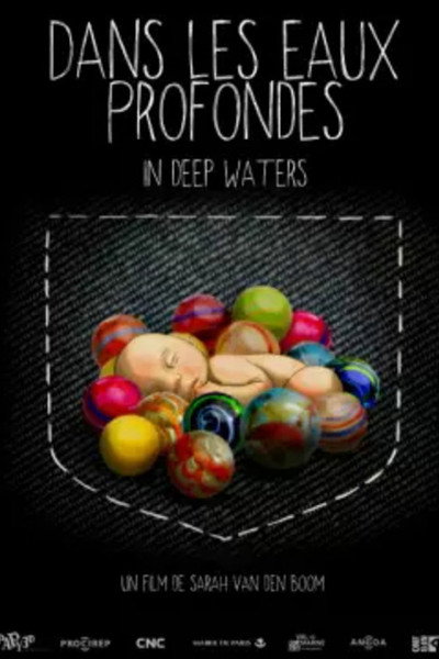 Póster de Dans les eaux profondes