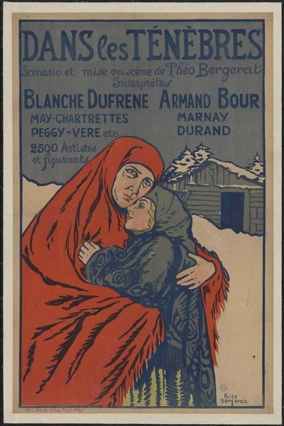Póster de Dans les ténèbres