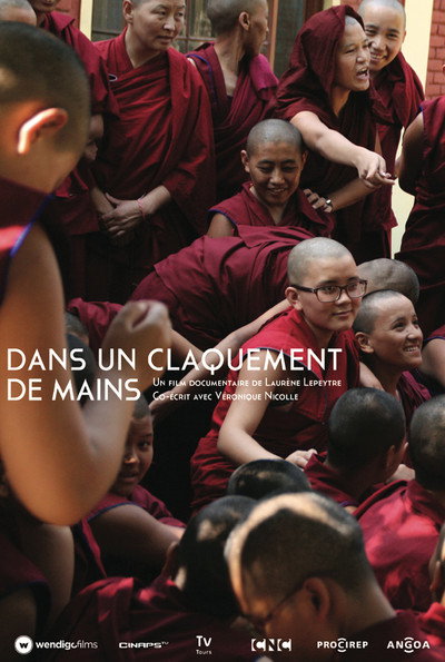 Póster de Dans un claquement de mains