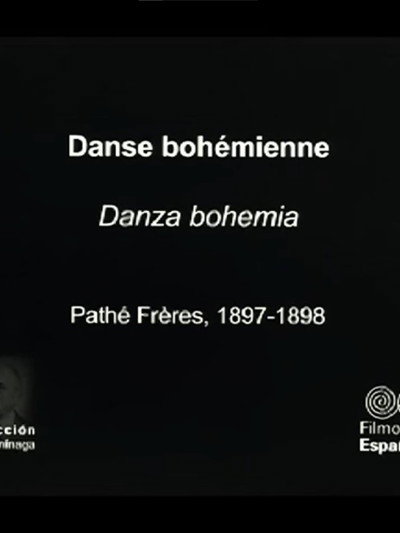 Póster de Danse bohémienne