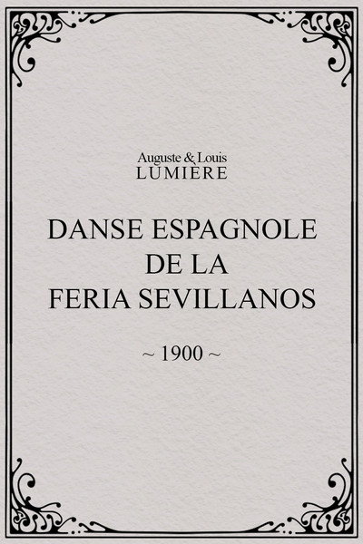 Póster de Danses espagnoles