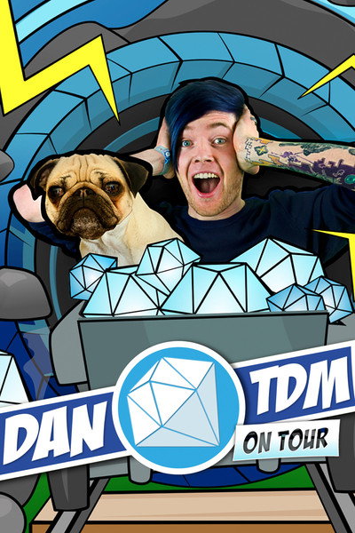 Póster de DanTDM on Tour