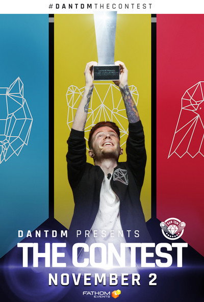 Póster de DanTDM Presents The Contest