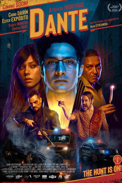 Póster de Dante de noche