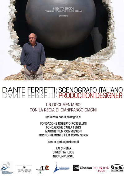 Póster de Dante Ferretti: Scenografo italiano