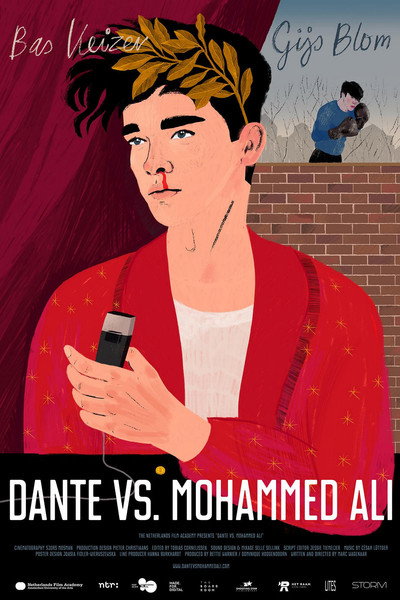 Póster de Dante vs. Mohammed Ali