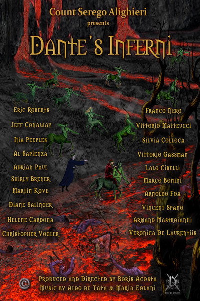 Póster de Dante's Inferni - The Descent into the Underworld