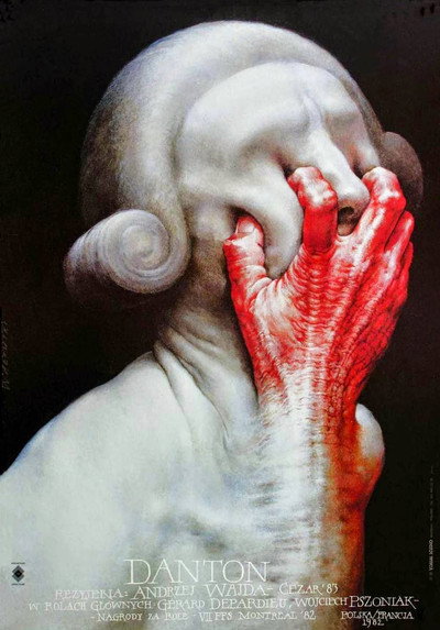 Póster de Danton