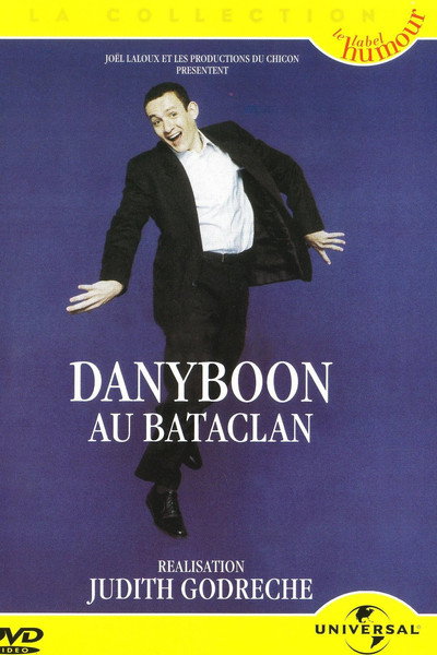 Póster de Dany Boon: Au Bataclan