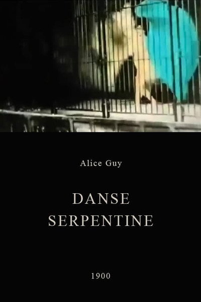 Póster de Danza serpentina