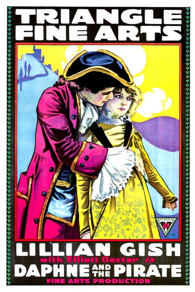 Póster de Daphne and the Pirate