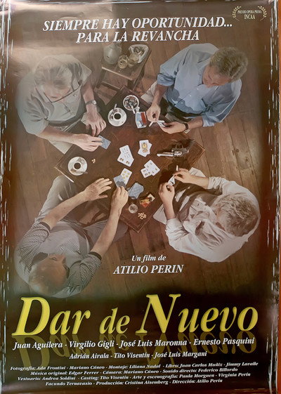 Póster de Dar de nuevo