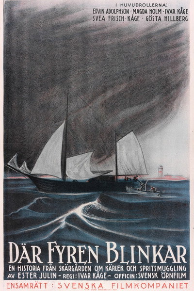 Póster de Där fyren blinkar