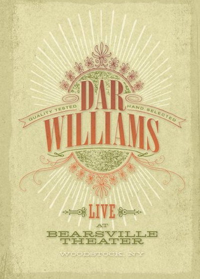 Póster de Dar Williams: Live at Bearsville Theater