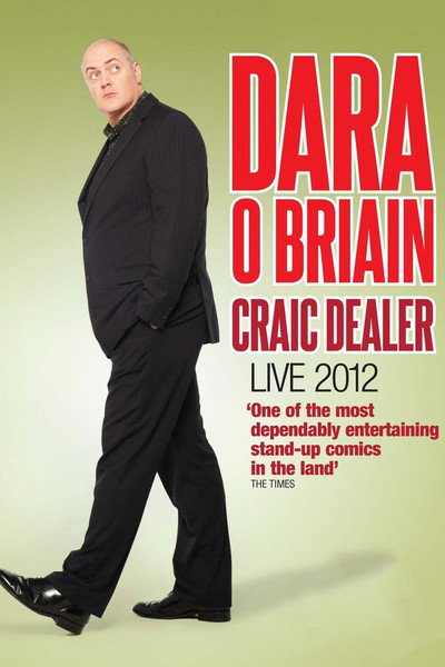 Póster de Dara O Briain: Craic Dealer Live