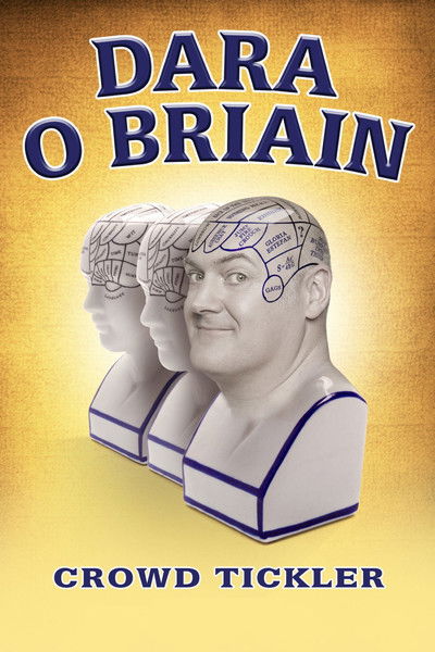 Póster de Dara O Briain: Crowd Tickler