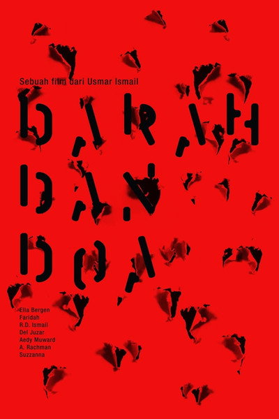 Póster de Darah dan doa