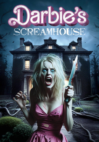 Póster de Darbie's Scream House