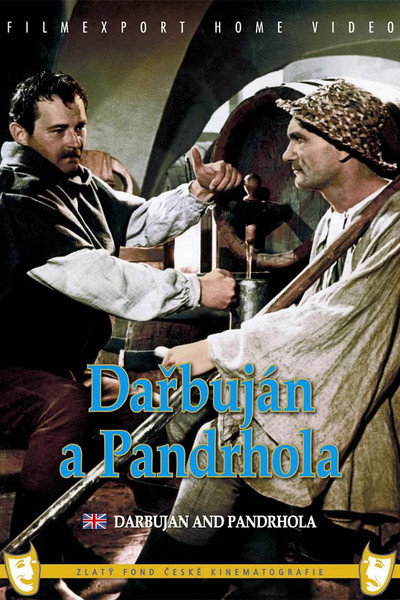 Póster de Darbuján a Pandrhola