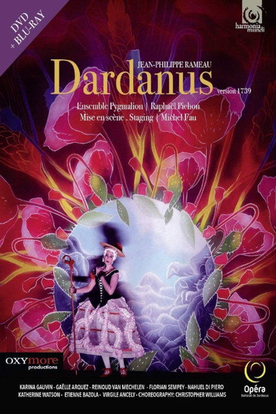 Póster de Dardanus: Jean-Philippe Rameau