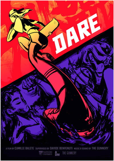 Póster de Dare
