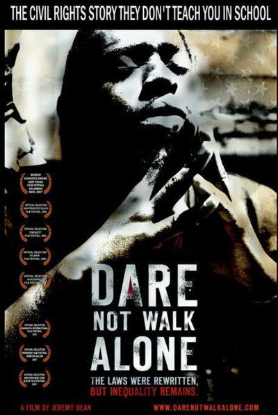 Póster de Dare Not Walk Alone